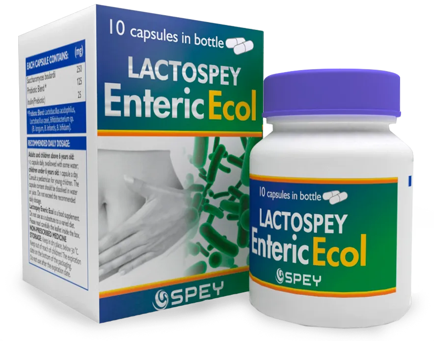 Lactospey Enteric Ecol