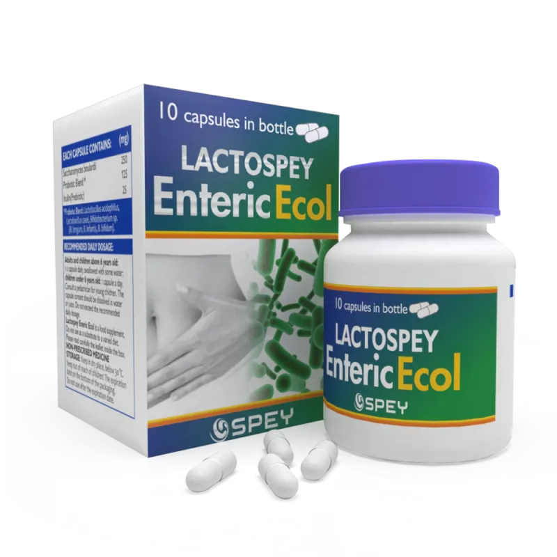 Lactospey Enteric Ecol